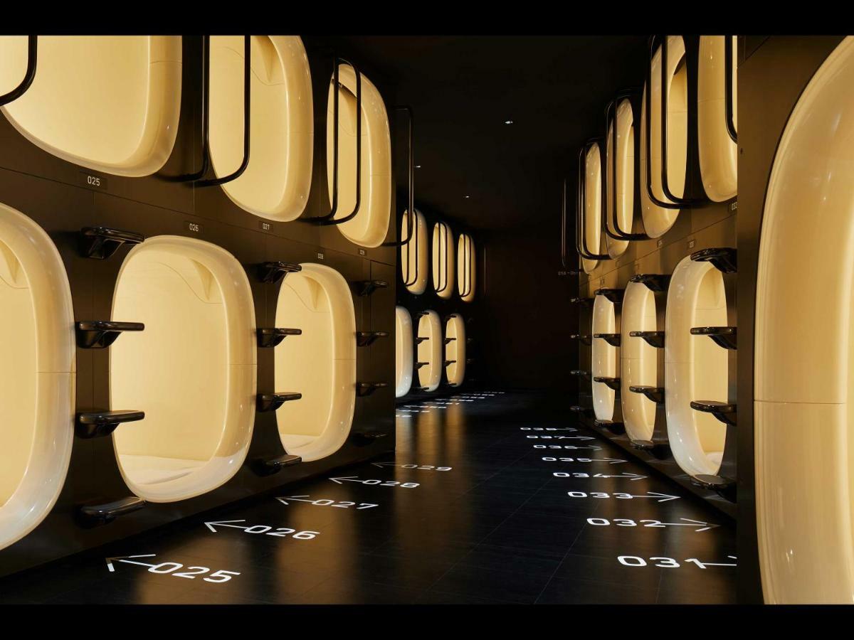 Capsule hotel 9h Nine Nakasukawabata Station